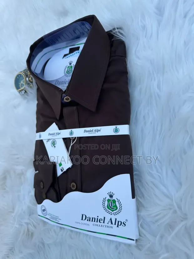 Daniel Alps Cotton Shirt - 1