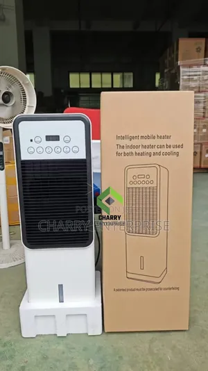 Portable Air Cooler - Uses Water