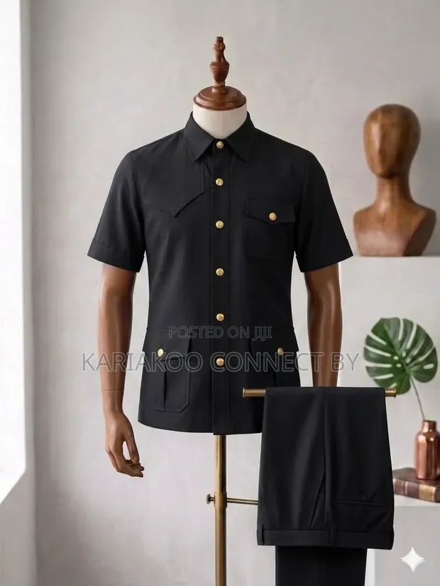 Minutorio Kaunda Suit - Brand New - 1