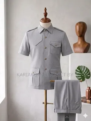 Minutorio Kaunda Suit - Brand New