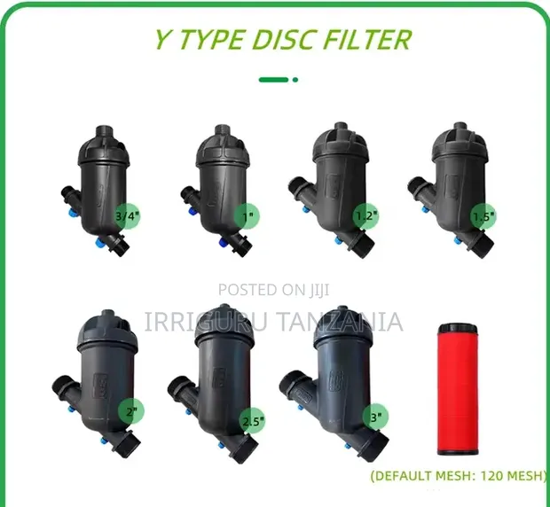 Inline Disc Filter - 1