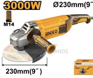 Ingco AG30008 Angle Grinder 3000W