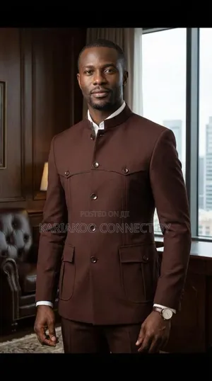 Premium Bespoke Safari Suit (3 Pieces)