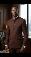 Premium Bespoke Safari Suit (3 Pieces) - 1