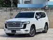 Toyota Land Cruiser LC300 2024 White - 3