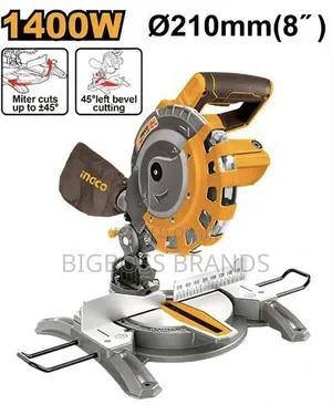 Ingco 1400W Miter Saw BMS14007