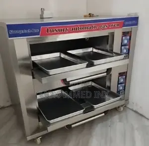 Commercial 2 Deck 4 Tray Gas Oven