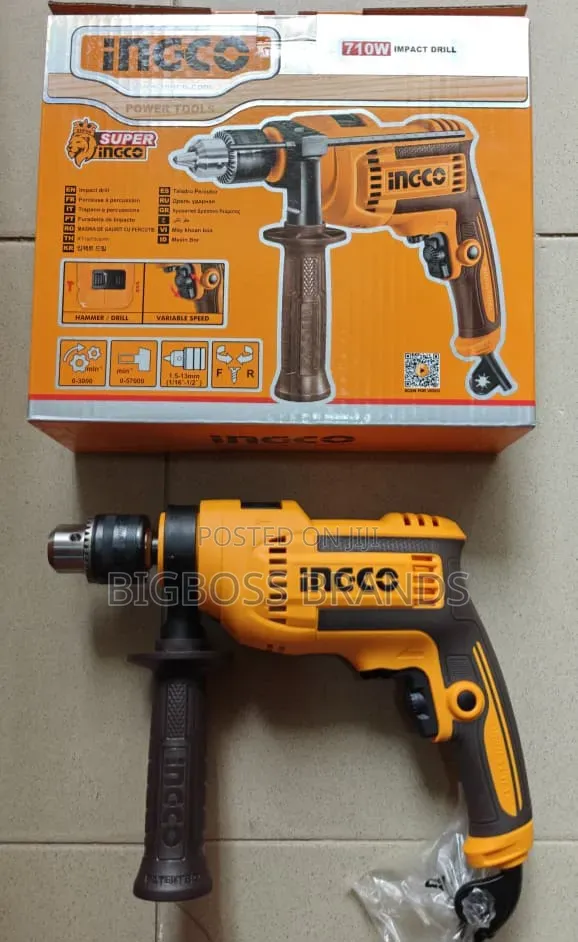 Ingco Electric Drill 710W - 1