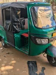 TVS King Deluxe Plus iTouch Start Tricycle 2023 Green - 1