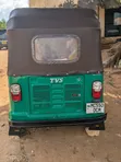 TVS King Deluxe Plus iTouch Start Tricycle 2023 Green - 2