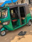 TVS King Deluxe Plus iTouch Start Tricycle 2023 Green - 4