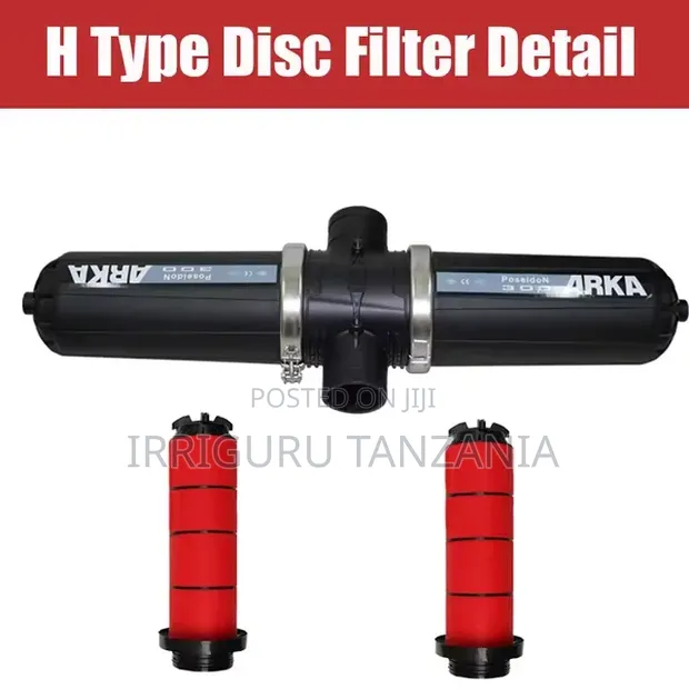 Automatic Disc Filter - Brand New - 1