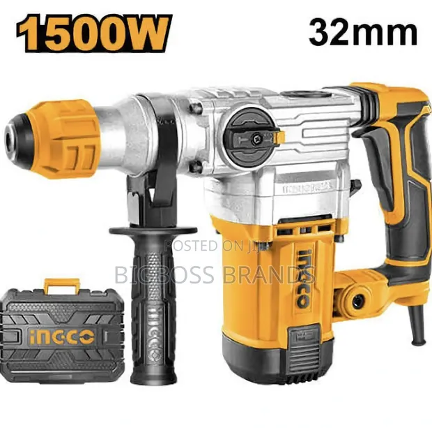 Ingco RH150038 Rotary Hammer 1500W - 1