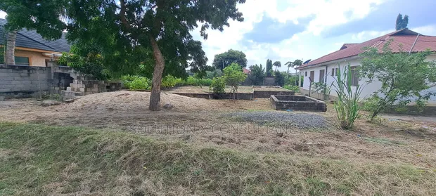 Residential Plot for Sale in Mbweni Mpiji with Foundation - 1