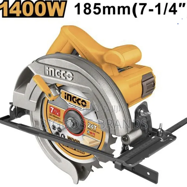 Ingco CS18538 Circular Saw 1400W - 1