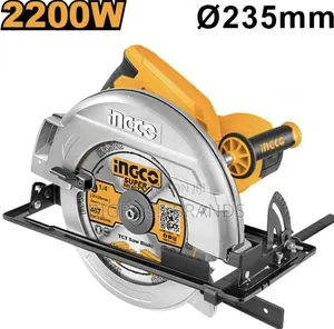 Ingco Circular Saw 2200W, Kipenyo cha 235mm