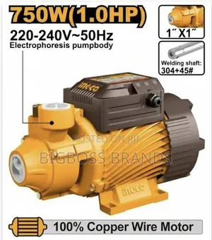 Ingco Peripheral Water Pump 1.0 HP (VPM75068)