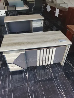 Executive Office Table - 140cm, 3 Drawers