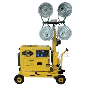 Spark GLT-6500-4 Light Tower