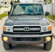 2022 Toyota Land Cruiser Double Cabin Pickup - Gray - 2