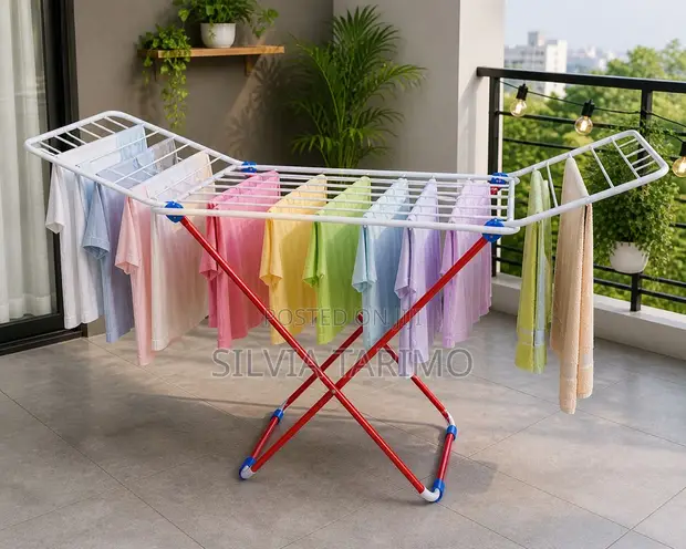 Foldable Clothes Drying Stand - 1