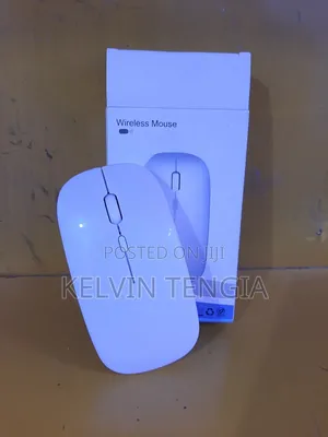 Wireless Mouse - White