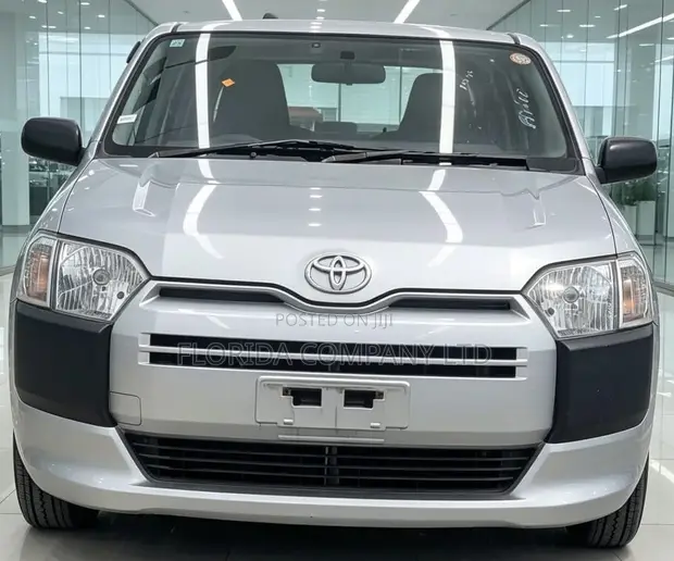 Toyota Probox 2016 Silver - 1
