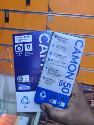 New Tecno Camon 50 Pro 256GB Green