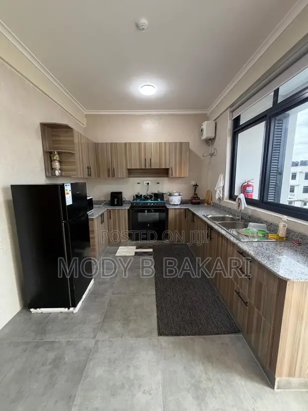 Furnished 3-Bedroom Apartment for Rent in Masaki - 1