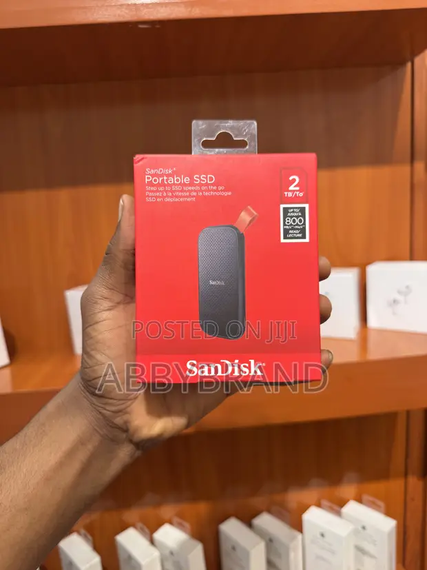 SanDisk Portable SSD 2TB - 1