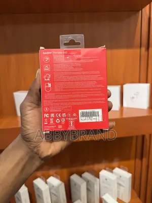 SanDisk Portable SSD 2TB