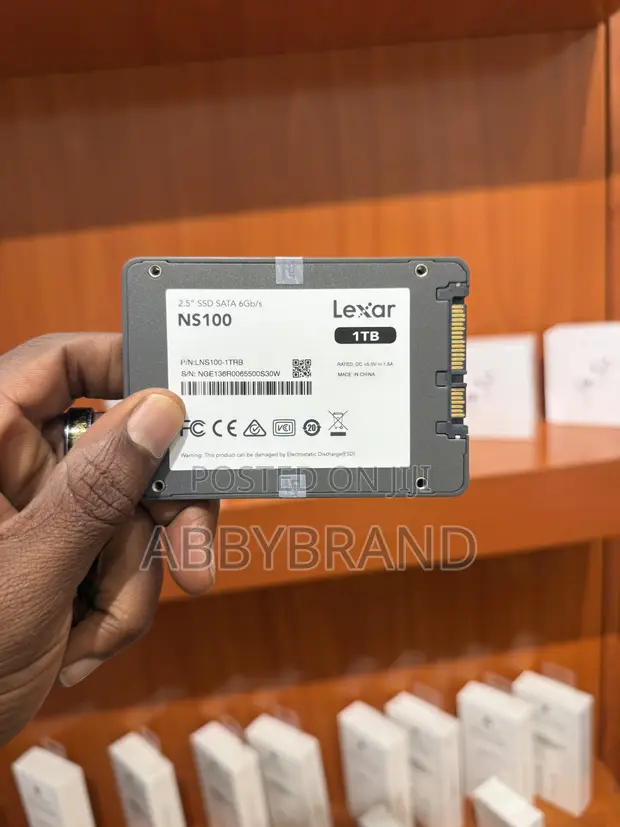 Lexar NS100 SATA SSD 1TB - 1
