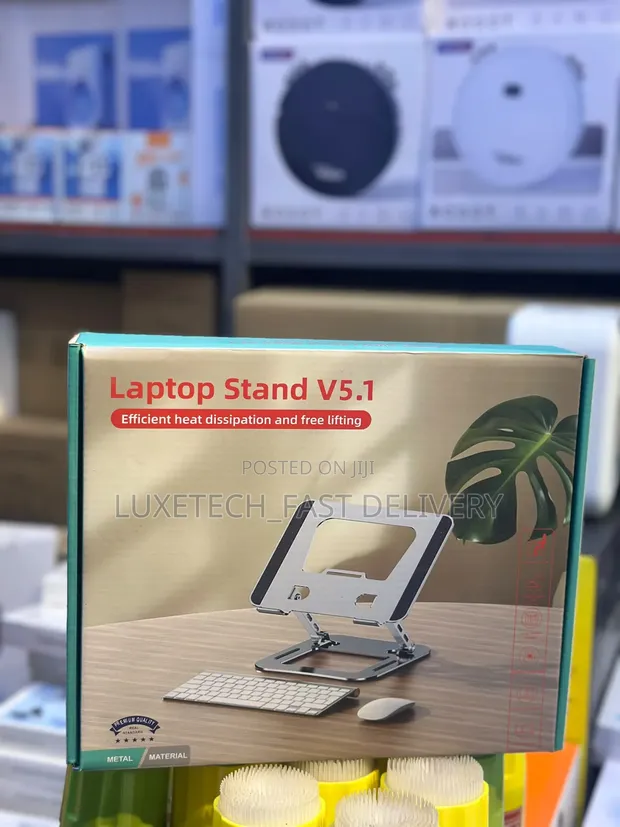 Portable Metal Laptop Stand V5.1 - 1
