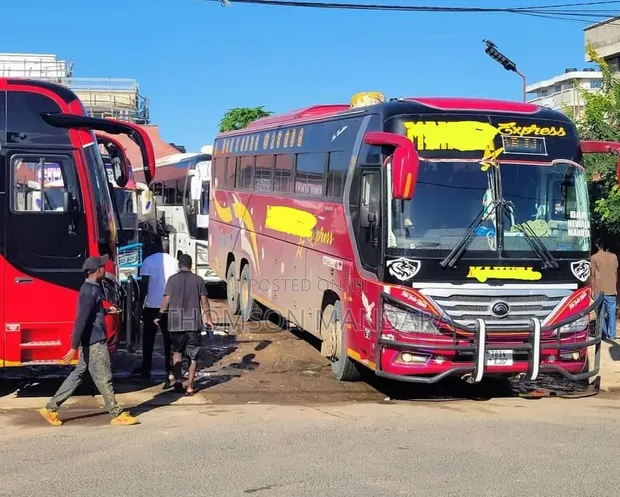 2024 Yutong F12 PLUS Bus - Red - 1