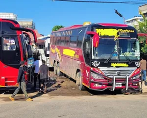 2024 Yutong F12 PLUS Bus - Red