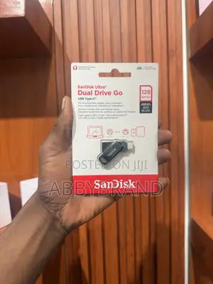 Sandisk Dual USB Type-C Flash Drive 128GB