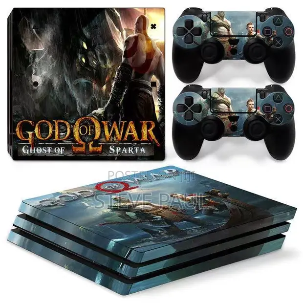 PS4 Pro Stickers - Brand New - 1