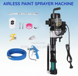 2800W Electric Airless Paint Sprayer Machine
