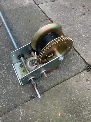 Ace Manual Gear Winch 600lbs