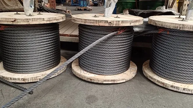 Winch Wire Rope 6x12/16mm x 200m - 1