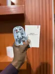 Brand New Universal Wireless Transparent Mouse - 1