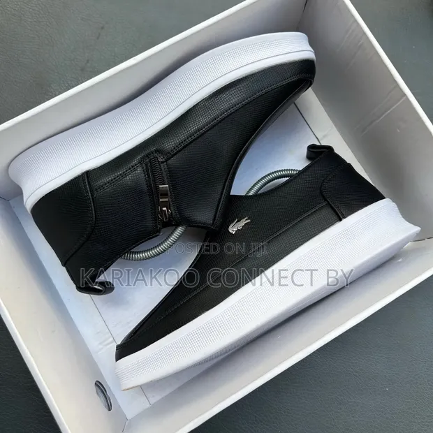 Lacoste Luxury Slip-on Sneakers - 1