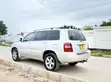Toyota Kluger 2006 Silver - 2