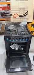 Merit Freestanding Oven Cooker 60x60cm with Electric Oven - 1