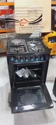 Merit Freestanding Oven Cooker 60x60cm with Electric Oven - 2