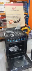 Merit Freestanding Oven Cooker 60x60cm with Electric Oven - 3