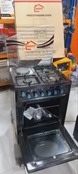 Merit Freestanding Oven Cooker 60x60cm with Electric Oven - 4