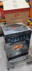 Merit Freestanding Oven Cooker 60x60cm with Electric Oven - 5