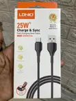 Samsung 25W Fast Charger & Data Cable - 1