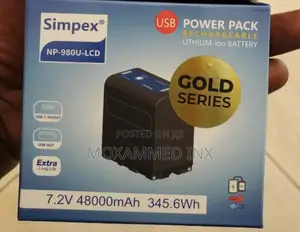 Simpex NP-980U-LCD Lithium-Ion Battery